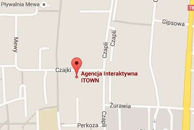 ITOWN, Czajki 3, Gliwice