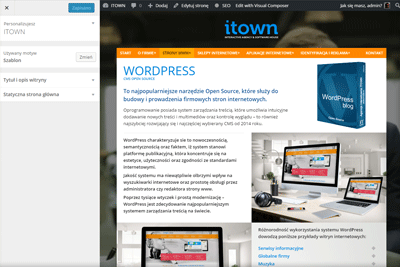 strony www, strony internetowe, gliwice